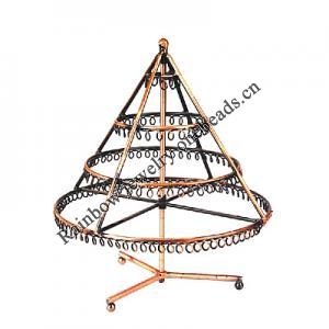 Jewelry Display, Material:Iron, About 300x300x350mm, Sold by Box