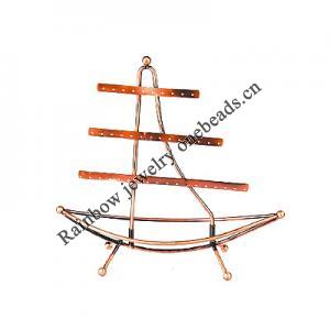 Jewelry Display, Material:Iron, About 100x390x400mm, Sold by Box