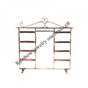 Jewelry Display, Material:Iron, About 95x350x340mm, Sold by Box