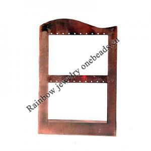Jewelry Display, Material:Iron, About 160x65x240mm, Sold by Box
