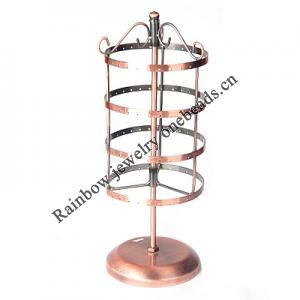 Jewelry Display, Material:Iron, About 125x110x330mm, Sold by Box