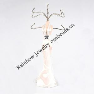 Jewelry Display, Material:Resin, About 340x175x115mm, Sold by Box 