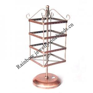 Jewelry Display, Material:Iron, About 125x110x330mm, Sold by Box