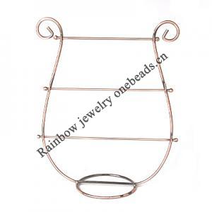 Jewelry Display, Material:Iron, About 120x75x330mm, Sold by Box