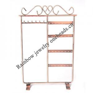 Jewelry Display, Material:Iron, About 200x70x310mm, Sold by Box