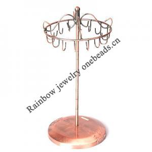 Jewelry Display, Material:Iron, About 150x150x430mm, Sold by Box