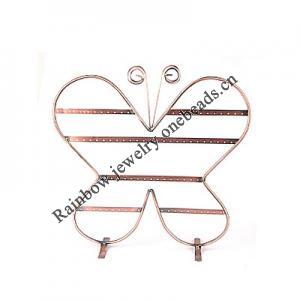 Jewelry Display, Material:Iron, About 100x350x340mm, Sold by Box