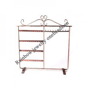 Jewelry Display, Material:Iron, About 320x95x320mm, Sold by Box