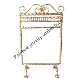 Jewelry Display, Material:Iron, About 125x120x380mm, Sold by Box