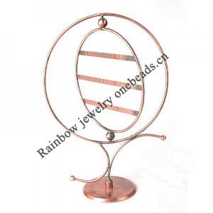 Jewelry Display, Material:Iron, About 100x145x170mm, Sold by Box