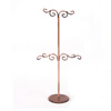 Jewelry Display, Material:Iron, About 40x80x170mm, Sold by Box