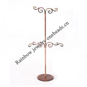 Jewelry Display, Material:Iron, About 40x80x170mm, Sold by Box