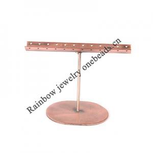 Jewelry Display, Material:Iron, About 325x125x280mm, Sold by Box