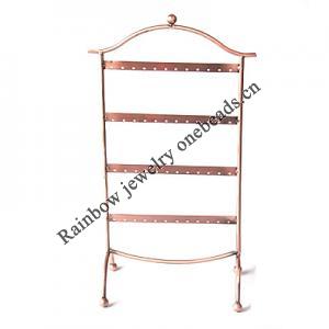 Jewelry Display, Material:Iron, About 115x95x330mm, Sold by Box