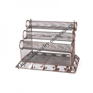 Jewelry Display, Material:Iron, About 180x200x290mm, Sold by Box