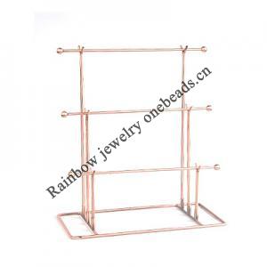 Jewelry Display, Material:Iron, About 260x150x330mm, Sold by Box