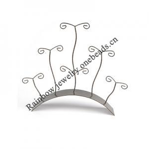 Jewelry Display, Material:Iron, About 275x60x310mm, Sold by Box