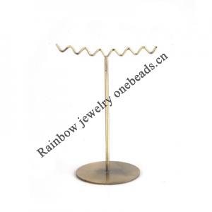 Jewelry Display, Material:Iron, About 95x80x100mm, Sold by Box