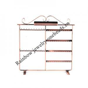 Jewelry Display, Material:Iron, About 90x320x315mm, Sold by Box