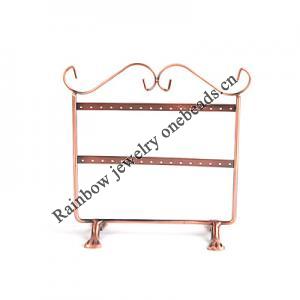Jewelry Display, Material:Iron, About 95x200x210mm, Sold by Box