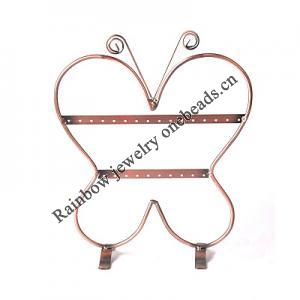 Jewelry Display, Material:Iron, About 70x200x245mm, Sold by Box