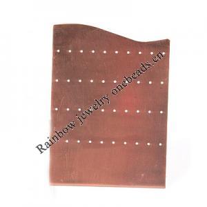 Jewelry Display, Material:Iron, About 120x50x170mm, Sold by Box