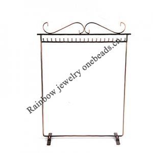 Jewelry Display, Material:Iron, About 120x320x400mm, Sold by Box