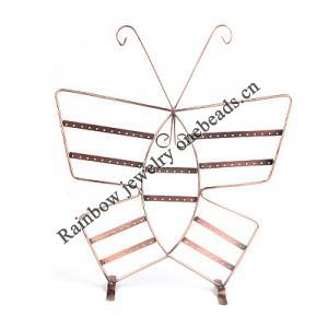 Jewelry Display, Material:Iron, About 100x375x425mm, Sold by Box