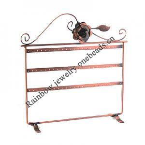 Jewelry Display, Material:Iron, About 310x90x290mm, Sold by Box