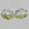 Dichroic Plastic Beads, 12x8mm Hole:1mm, Sold by Bag