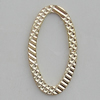 Iron Jumprings, Lead-Free Split, Oval 31x18mm, Sold by Bag