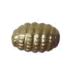 Spray-Painted Plastic Beads, Oval 9x6mm Hole:1mm, Sold by Bag