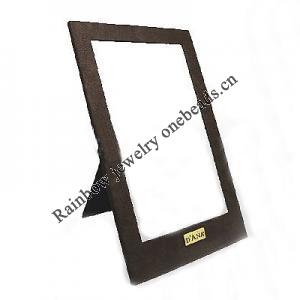 Jewelry Display, Mirrors Material:Woolen+Wood, About 335x225x10mm, Sold by Box