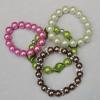 Pearl Bracelet, 8-Inch Mix color Mix style, Bead Size:6mm-14mm, Sold by Group 