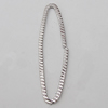 Iron Jumprings, Lead-Free Split, Oval 12x50mm, Sold by Bag