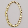 Iron Jumprings, Lead-Free Split, Oval 21x38mm, Sold by Bag