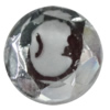 Glass Cabochons, No Hole Headwear & Costume Accessory, 10mm, Sold by Bag