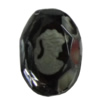 Glass Cabochons, No Hole Headwear & Costume Accessory, 15x10mm, Sold by Bag