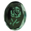 Glass Cabochons, No Hole Headwear & Costume Accessory, 28x22mm, Sold by Bag