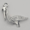 Pendant Zinc Alloy Jewelry Findings Lead-free, 23x21mm Hole:2mm, Sold by Bag