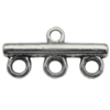 Connector Zinc Alloy Jewelry Findings Lead-free, 22x11mm Hole:3mm, Sold by Bag