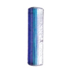 Dichroic Plastic Beads, Tube 12x3mm Hole:0.2mm, Sold by Bag