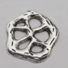 Connector  Zinc Alloy Jewelry Findings Lead-free, 22mm Hole:0.3mm, Sold by Bag