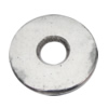 Donut Zinc Alloy Jewelry Findings Lead-free, 15x4mm, Sold by Bag