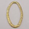 Iron Jumprings, Lead-Free Split, Oval 18x31mm, Sold by Bag