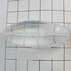Transparent Acrylic Beads, Flat Horse Eye 51x20mm Hole:2mm, Sold by Bag 