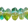 Dichroic Plastic Beads, Nugget 6x4mm Hole:1mm, Sold by Bag