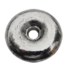 Donut Zinc Alloy Jewelry Findings Lead-free, 13mm, Hole:3mm, Sold by Bag
