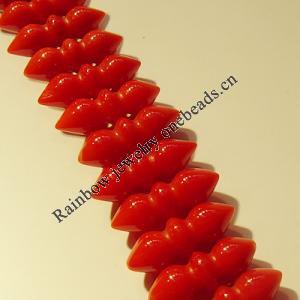 16-Inch Coral Beads, 16mm Hole:0.1mm, Sold by KG