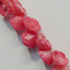 16-Inch Coral Beads, 8x6mm Hole:0.1mm, Sold by Strands